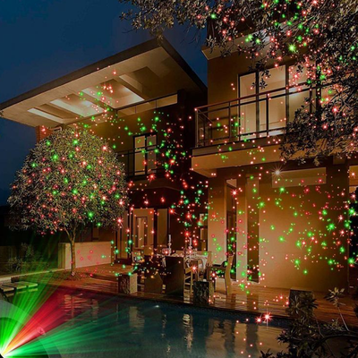 Star Laser Fairy Light Projection