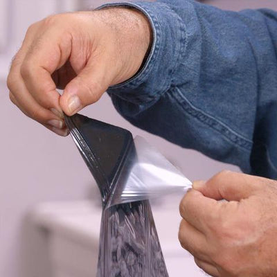 PERMANENT WATER SEAL ALUMINIUM RUBBER TAPE (BUY 1 GET 1 FREE*)