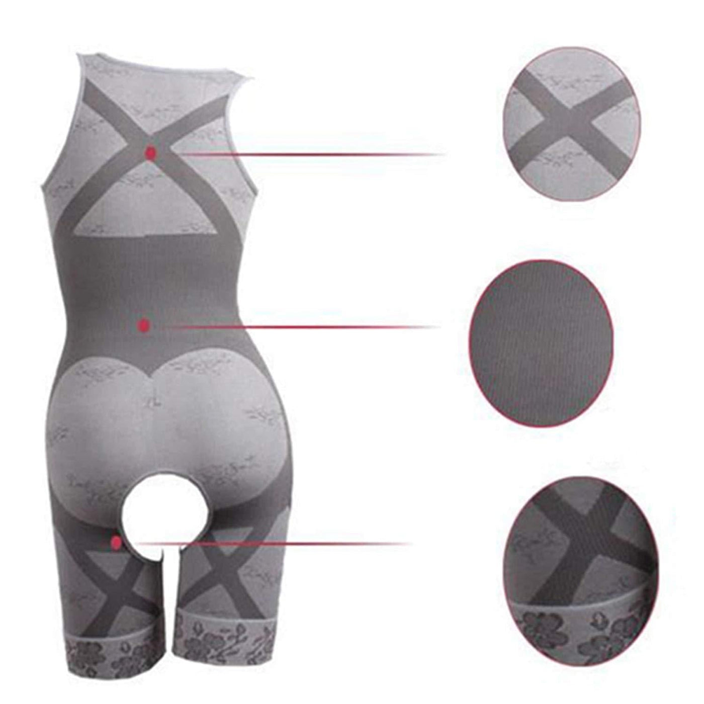 Natural Bamboo Charcoal Body Shaper