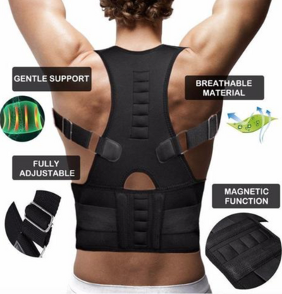 Adjustable Magnetic Posture Corrector