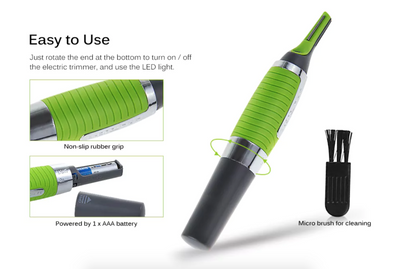 Cordless Hair Trimmer